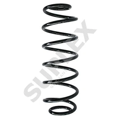 Image of 1343500 Coil spring SUPLEX 10435 Rear Axle with constant wire diameter FORD: FIESTA 5