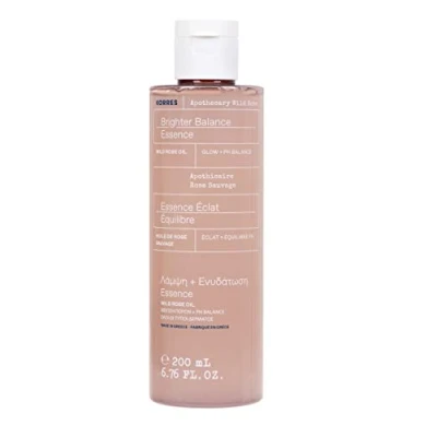 Image of KORRES APOTHECARY WILD ROSE Balancing Essence for a Radiant Complex, 200 ml, Dermatologically Tested, Vegan