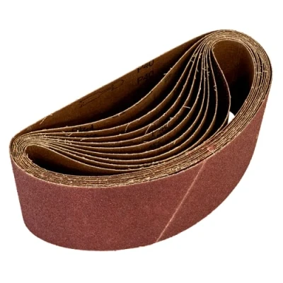 Image of Worksafe Sanding Belt 100 x 620mm 40Grit Pack of 10