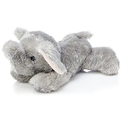 Image of Aurora 8 inch Flopsie Elephant , Grey