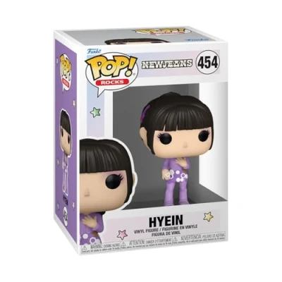 Image of Funko POP! Rocks: New Jeans Hyein Collectable Vinyl Figure Gift Idea Official Merchandise Toys for Kids &amp; Adults Music Fans Model Collectors and Display