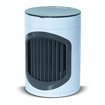 Image of High Street TV SmartAir Purifying Fast Chill Portable Cooling Fan Desktop Perfect for Remote working Hydro Technology Personal Cooler 1.2L water tank