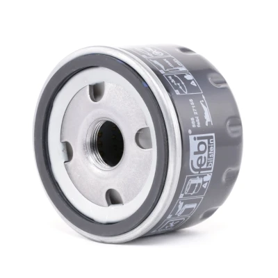Image of 04403019, 4402718, 4403019, 4449274 Oil Filter FEBI BILSTEIN 27155 Spin on RENAULT: Wind Convertible, CLIO 1, 3, NISSAN: Note I
