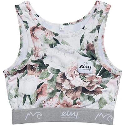 Image of Eivy Cover Up Women&#039;s Sports Bra, Womens, SUW3S05003, Pink/White/Grey., L