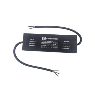 Image of LED Driver 12V Transformer, Waterproof IP67 Power Supply, 100 240V AC to DC Low Voltage Adapter for Outdoor Use (12V150W)