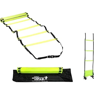 Image of ND Sports Speed Agility Football Fitness Training Ladder, 9 Meter Length