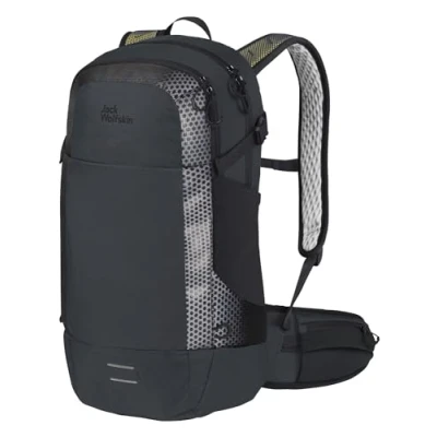 Image of Jack Wolfskin Unisex Hiking Pack, Flash Black, One Size