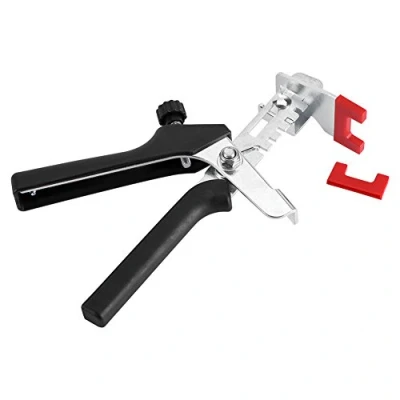 Image of Tiling Locator Leveling System Floor Pliers Ceramic Tile Installation Tools(Black)