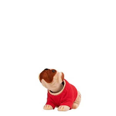 Image of FOCO Manchester United FC EPL Premier League Football Cute Nodding Dog Interior Car Bobblehead Ornament