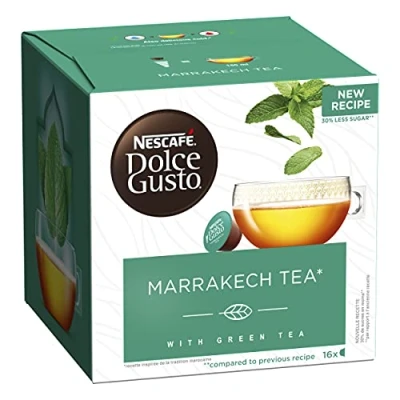 Image of Nescafe Dolce Gusto Marrakesh Style Tea 6x16 Pods (96 Capsules)