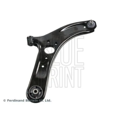 Image of 545011W000 Suspension Arm BLUE PRINT ADBP860062 with bearings ball joint Front Axle Right Control Sheet Steel 18mm KIA: RIO 3