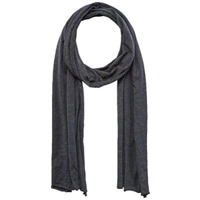 Image of Build Your Brand Jersey Scarf, Charcoal (Heather), One Size