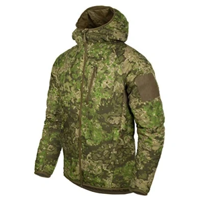 Image of Helikon Tex WOLFHOUND HOODIE JACKET Climashield Apex PenCott WildWood M/Regular