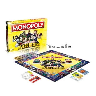 Image of MONOPOLY My Hero Academia (FR),203156