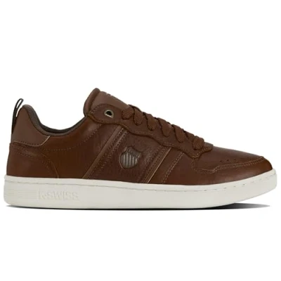 Image of K Swiss Men&#039;s Lozan Match Sneaker, Black, 6.5 UK