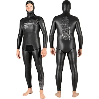 Image of Mares Prism Skin 30 Man Men&#039;s Freediving Wetsuit Pants, Multicoloured, S5