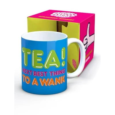 Image of Brainbox Candy Really Rude Mug For Adults Gift Boxed Novelty Christmas Or Birthday Men and Women Who Have Everything Humorous Tea Design Quality 10oz Stoneware