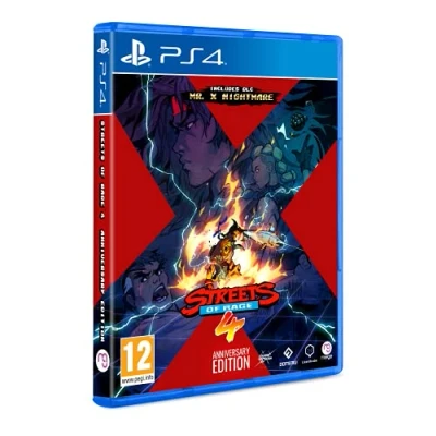 Image of Streets Of Rage 4 Anniversary Edition (Nintendo Switch)
