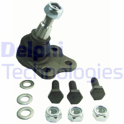 Image of 31200448, 31200449 Ball joint DELPHI TC1907 94mm 101mm 84mm FORD: Galaxy Mk2 MPV, MONDEO 4, S Max Mk1, VOLVO: V60 I, S80 II, V70 3