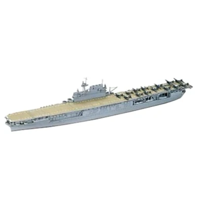 Image of TAMIYA 77514 Vehicle 1:700 US Enterprise Aircraft Carrier WL, Model Building, Crafts, Hobby, Gluing, Plastic Kit, Multicoloured, S