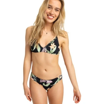 Image of Roxy Classics Zweiteiliges SET Bikini, Women&#039;s, Size: Medium, Black