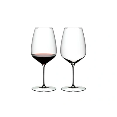 Image of Riedel Red Wine Glasses Veloce Cabernet Sauvignon 2 Pieces