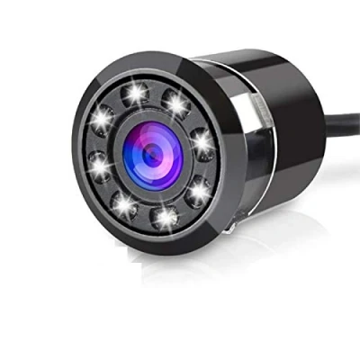 Image of Youyijia 8 LED Rear View Backup Camera With Great Night Vision Ip66 68 Waterproof Rearview Wide Viewing Angle Lens For Cars Trucks Vans
