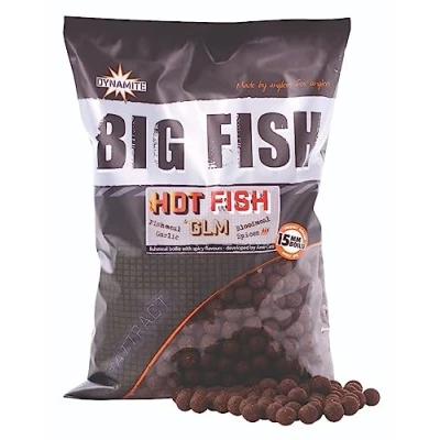 Image of Dynamite Baits Hot Crab &amp; Krill Boilies 15mm (1.8kg)