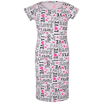 Image of Kids Girls Fashion Summer Party Outfit Dresses I Love Paris Midi Dress 13