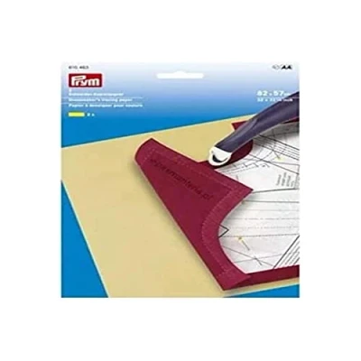 Image of Prym Yellow (82 x 57cm) Transfer Paper 1 Unit