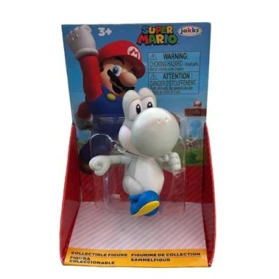 Image of Super Mario 2.5 inch Mini Action Figure Packaging May Vary (White Yoshi)