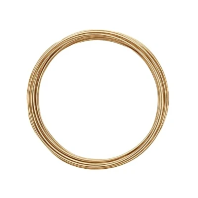 Image of Vaessen Creative Aluminium wire 1,5mm 5m light gold,