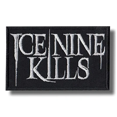 Image of Ice Nine Kills Patch Badge Embroidered Iron on Applique