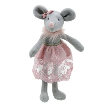 Image of Wilberry Dancers Mouse in Skirt Soft Toy WB004107