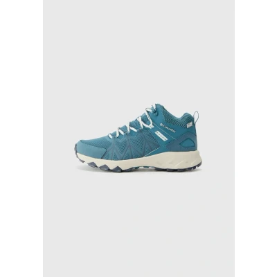 Image of Columbia Women&#039;s Peakfreak 2 Mid Outdry, Rise Trekking and Hiking Boots, Blue Heron, Skylight, 3.5