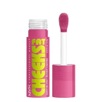 Image of NYX Professional Makeup Fat Cheeks Blush, Plum Pop, 6g Plump Pop
