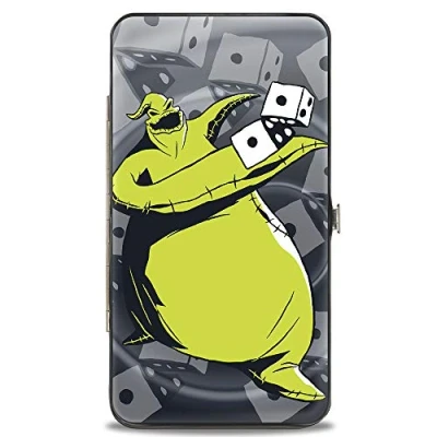 Image of Buckle Down Women&#039;s Wallet, Nightmare Before Christmas, 7&quot; x 4&quot;