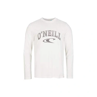 Image of O&#039;Neill Men&#039;s State Long Sleeve T Shirt White