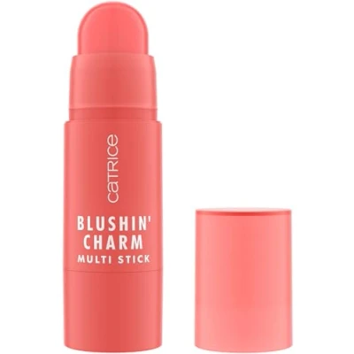 Image of Catrice Blushin&#039; Charm Multi Stick, Blush, No. 020, Orange, Instant Result, Natural, Radiantly Fresh, Vegan, Paraben Free, Microplastic Particles, Nanoparticles Pack of 1 (5.5 g)