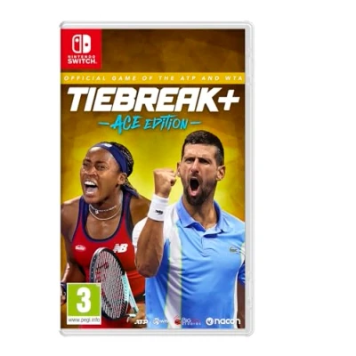 Image of TIEBREAK+: Official Game of the ATP and WTA ACE Edition (Nintendo Switch)