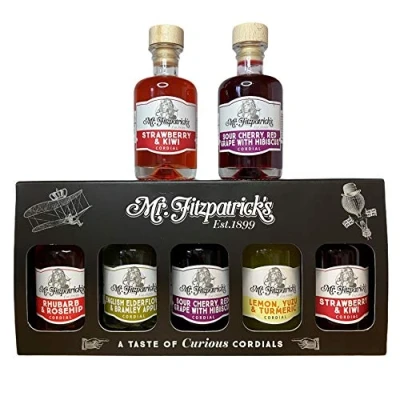 Image of Mr Fitzpatricks Friuts and Flowers Multipacks x 500ml (5 100ml Giftpack)