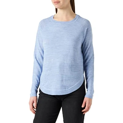 Image of ONLY Women&#039;s ONLCAVIAR L/S Pullover KNT NOOS Sweater, Windsurfer/Detail:Melange, S