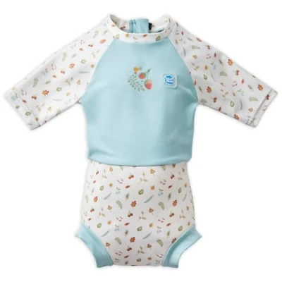 Image of Splash About Baby Happy Nappy Sunsuit, Little Acorns, 12 24 Months