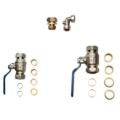 Image of Salamander TankBoost Maintenance Bypass Kit (ACCTNKBMAINTBYP)