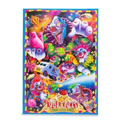 Image of Killer Klowns From Outer Space 1000 Piece Jigsaw Puzzle Toynk Exclusive