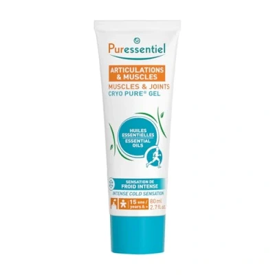 Image of Puressentiel Muscles &amp; Joints Cryo Pure Gel, 80 ml