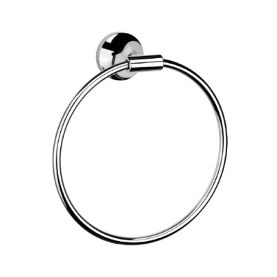 Image of Croydex Flexi Fix Torbay Towel Ring