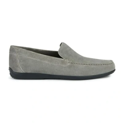 Image of Geox Men&#039;s U Ascanio B Moccasin, Gray, 8 UK
