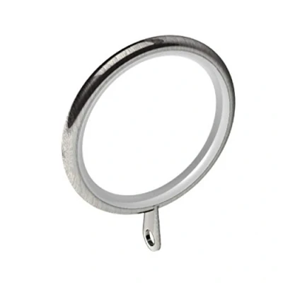 Image of Elements 35mm Lined ring, Pack of 12 (Satin Steel)