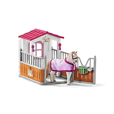 Image of Schleich HC Pferdebox mit Lusitano Stute 42368